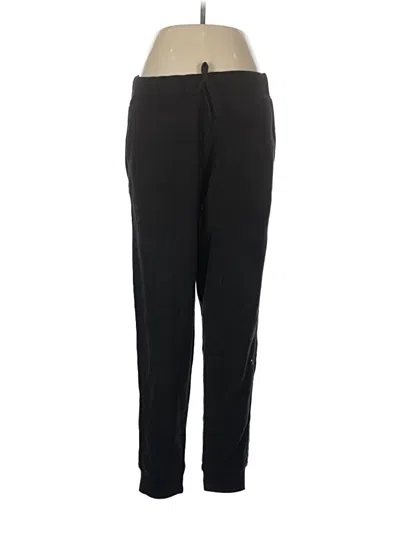 Pre-owned Old Navy Track Pants In Black
