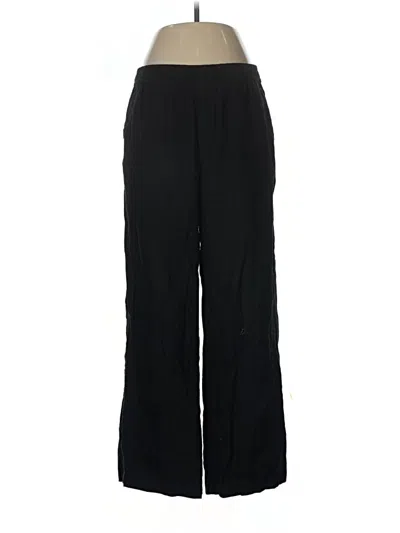 Pre-owned Old Navy Track Pants In Black