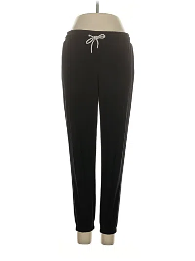 Pre-owned Old Navy Track Pants In Black