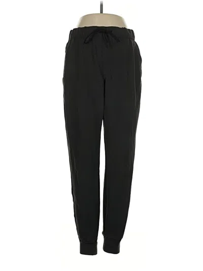 Pre-owned Old Navy Track Pants In Black