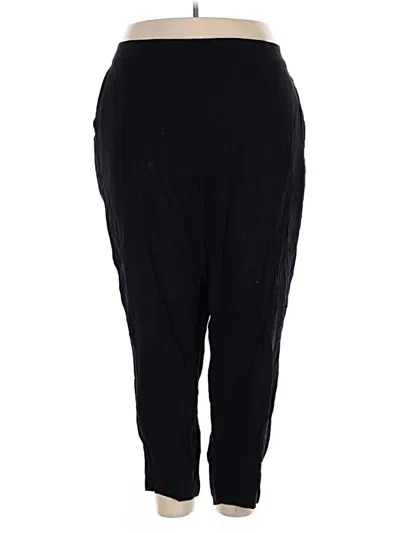 Pre-owned Old Navy Track Pants In Black
