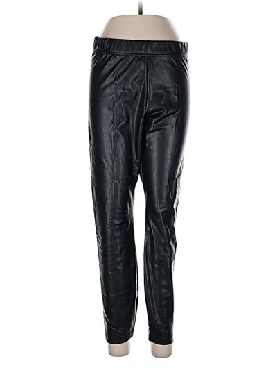 Pre-owned Old Navy Track Pants In Black