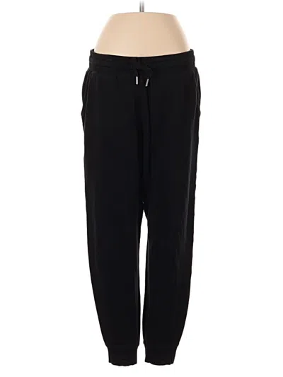 Pre-owned Old Navy Track Pants In Black