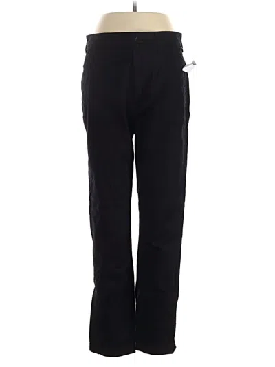 Pre-owned Old Navy Track Pants In Black