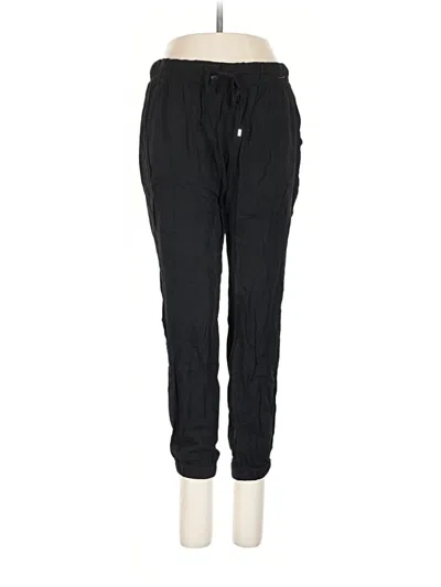 Pre-owned Old Navy Track Pants In Black