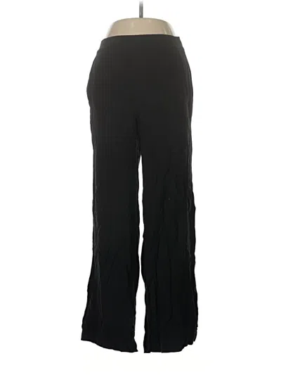 Pre-owned Old Navy Track Pants In Black