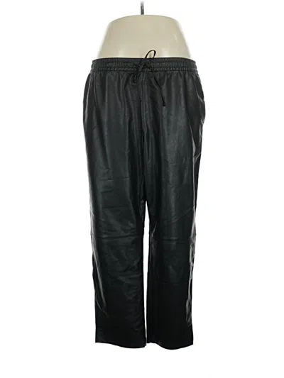 Pre-owned Old Navy Track Pants In Black