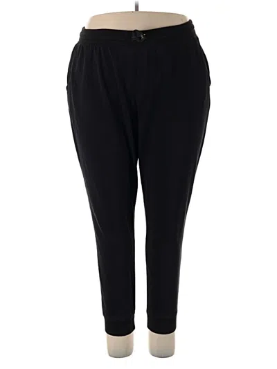 Pre-owned Old Navy Track Pants In Black