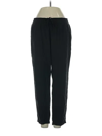 Pre-owned Old Navy Track Pants In Black