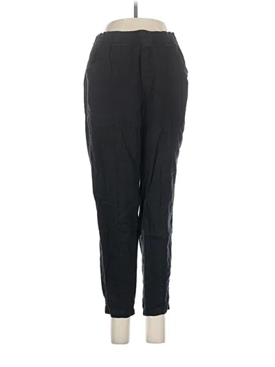 Pre-owned Old Navy Track Pants In Black