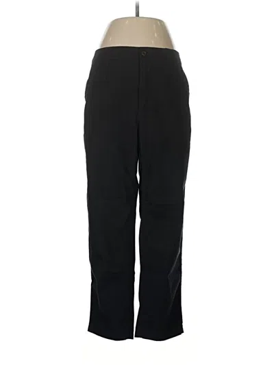 Pre-owned Old Navy Track Pants In Black