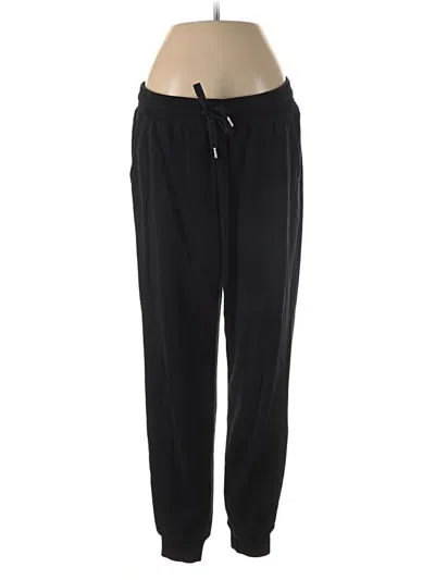 Pre-owned Old Navy Track Pants In Black
