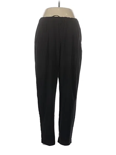 Pre-owned Old Navy Track Pants In Black