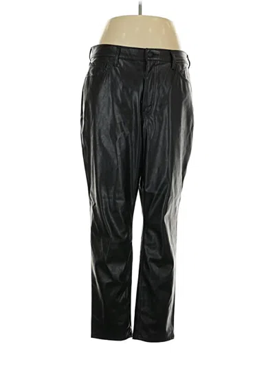 Pre-owned Old Navy Track Pants In Black