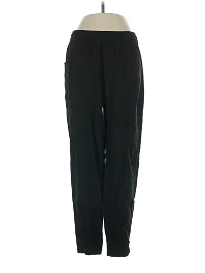 Pre-owned Old Navy Track Pants In Black