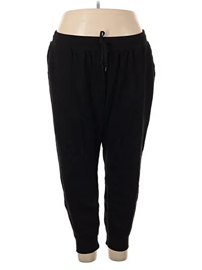 Pre-owned Old Navy Track Pants In Black