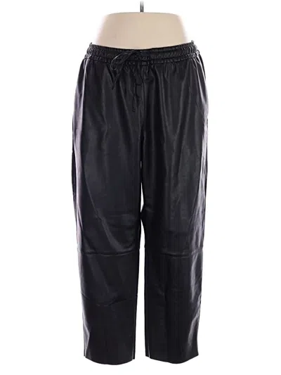 Pre-owned Old Navy Track Pants In Black