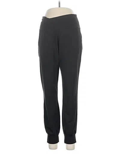 Pre-owned Old Navy Track Pants In Black