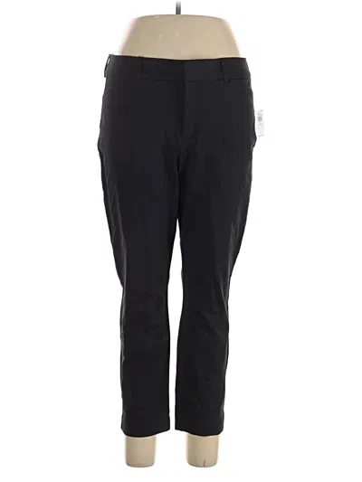 Old Navy Track Pants In Black