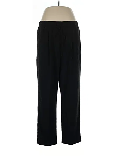 Pre-owned Old Navy Track Pants In Black