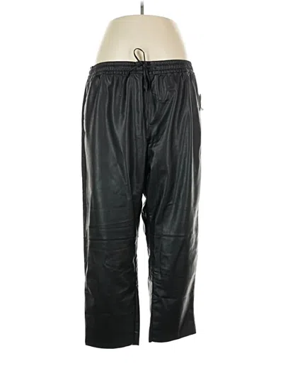Old Navy Track Pants In Black
