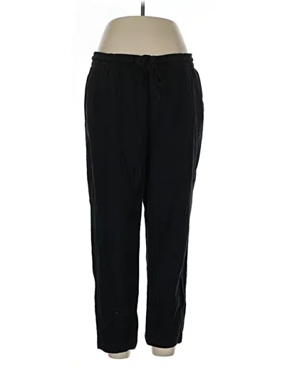 Pre-owned Old Navy Track Pants In Black