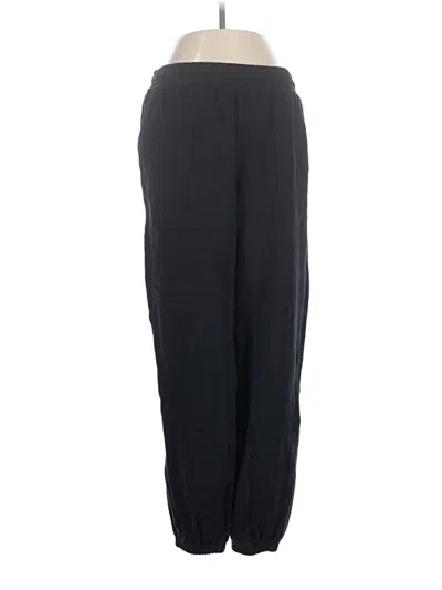 Pre-owned Old Navy Track Pants In Black