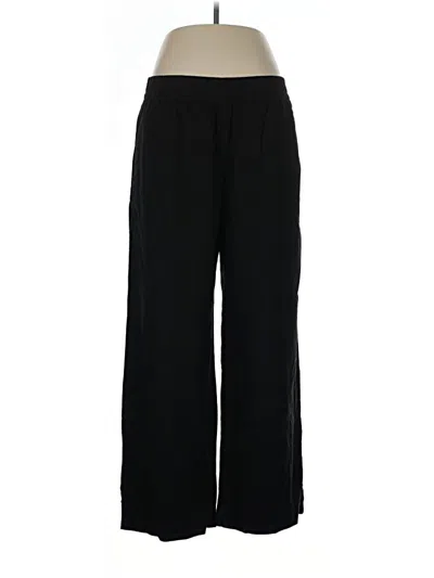 Pre-owned Old Navy Track Pants In Black