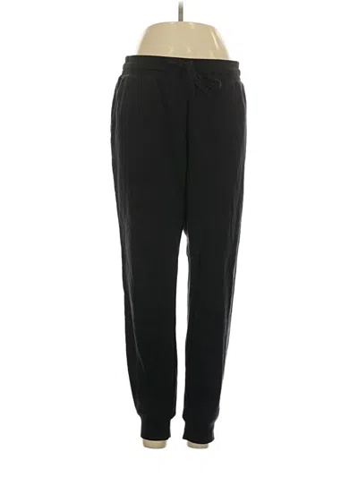 Pre-owned Old Navy Track Pants In Black