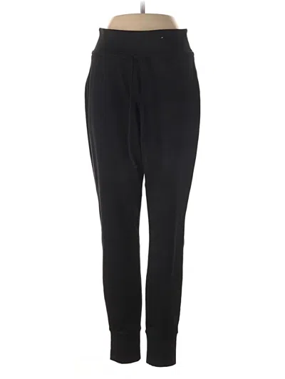 Pre-owned Old Navy Track Pants In Black