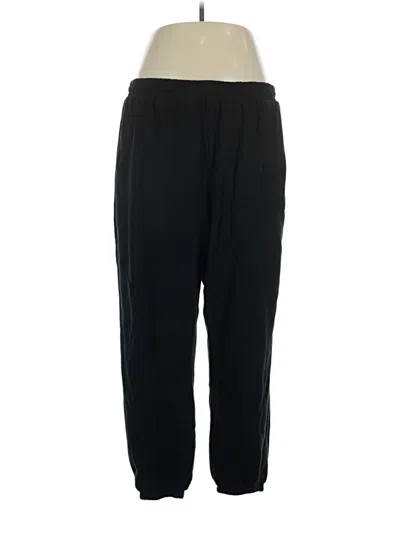 Pre-owned Old Navy Track Pants In Black