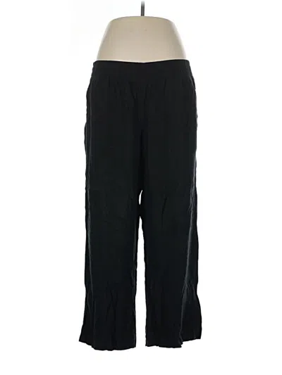 Pre-owned Old Navy Track Pants In Black