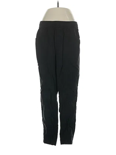 Pre-owned Old Navy Track Pants In Black