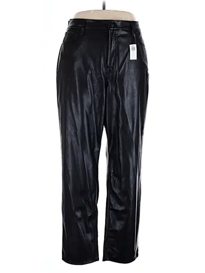 Old Navy Track Pants In Black
