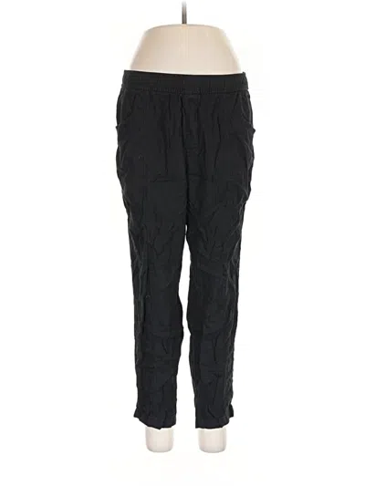 Pre-owned Old Navy Track Pants In Black