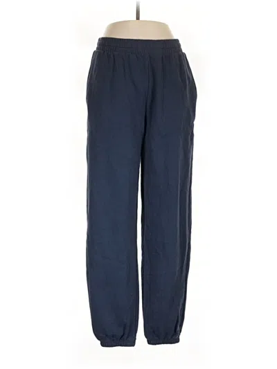 Pre-owned Old Navy Track Pants In Blue