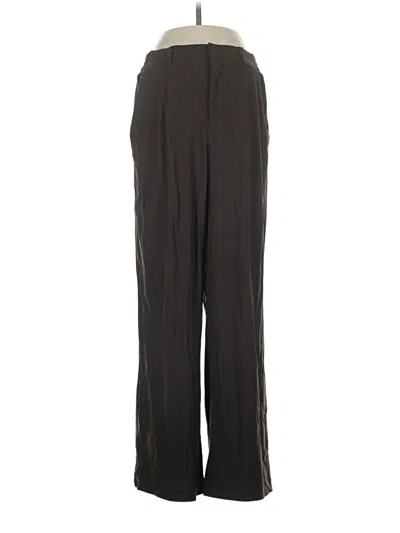 Pre-owned Old Navy Track Pants In Brown