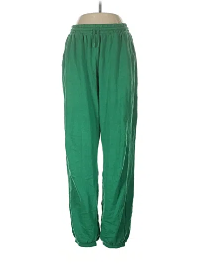 Pre-owned Old Navy Track Pants In Green