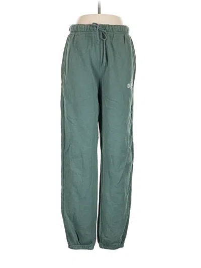 Pre-owned Old Navy Track Pants In Green