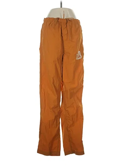 Pre-owned Old Navy Track Pants In Orange