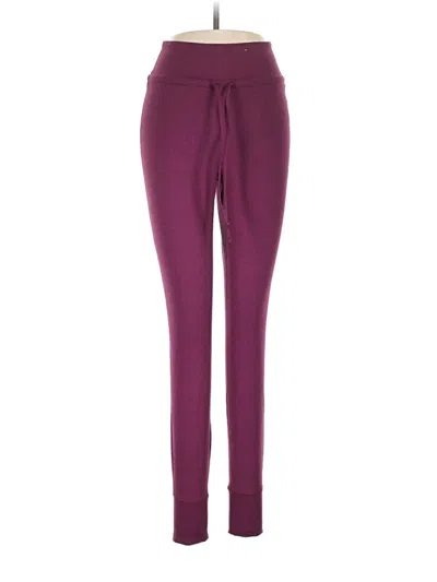 Pre-owned Old Navy Track Pants In Purple