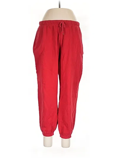 Pre-owned Old Navy Track Pants In Red
