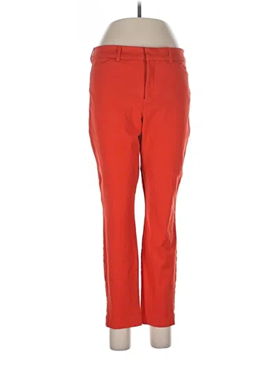 Pre-owned Old Navy Track Pants In Red
