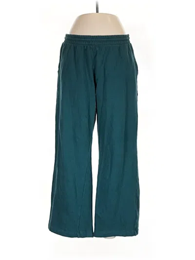 Pre-owned Old Navy Track Pants In Teal