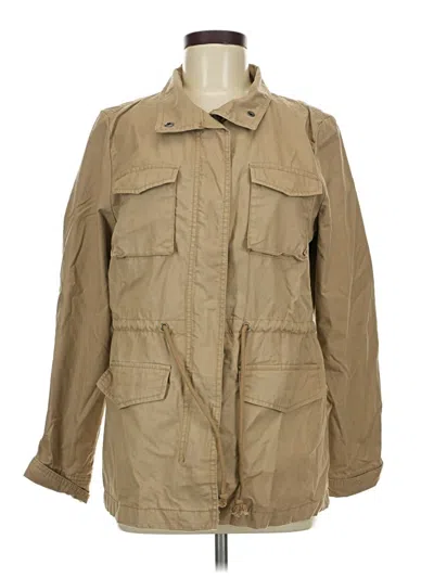 Pre-owned Old Navy Trenchcoat In Brown