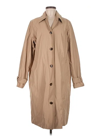 Pre-owned Old Navy Trenchcoat In Brown