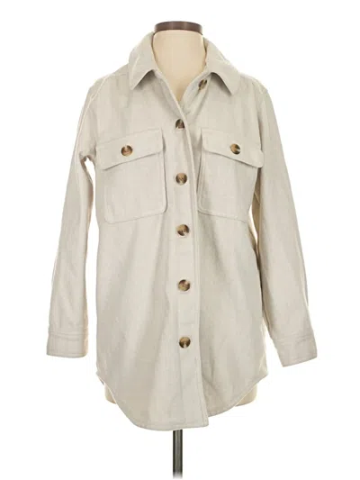Pre-owned Old Navy Trenchcoat In Brown