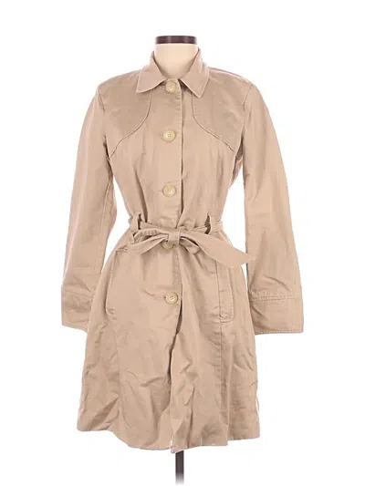 Pre-owned Old Navy Trenchcoat In Brown