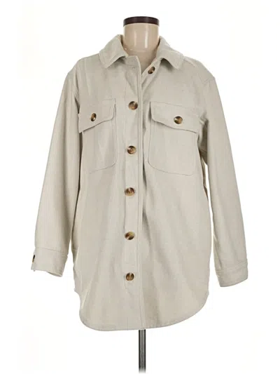 Pre-owned Old Navy Trenchcoat In Tan
