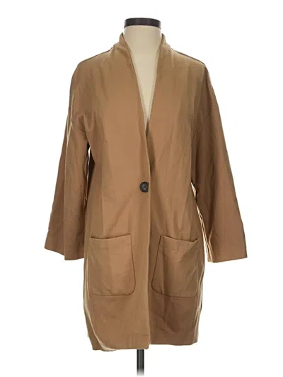 Pre-owned Old Navy Trenchcoat In Tan